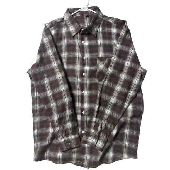 Button up Long Sleeve Shirt Men size XL - Picture 1 of 7